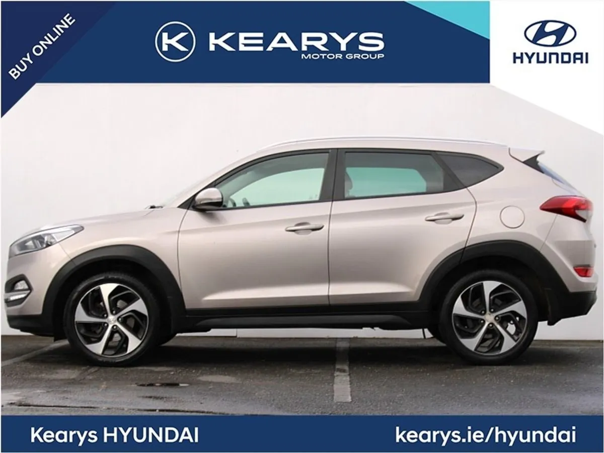 Hyundai Tucson Executive SE - 1.7 Diesel - Rare C - Image 3