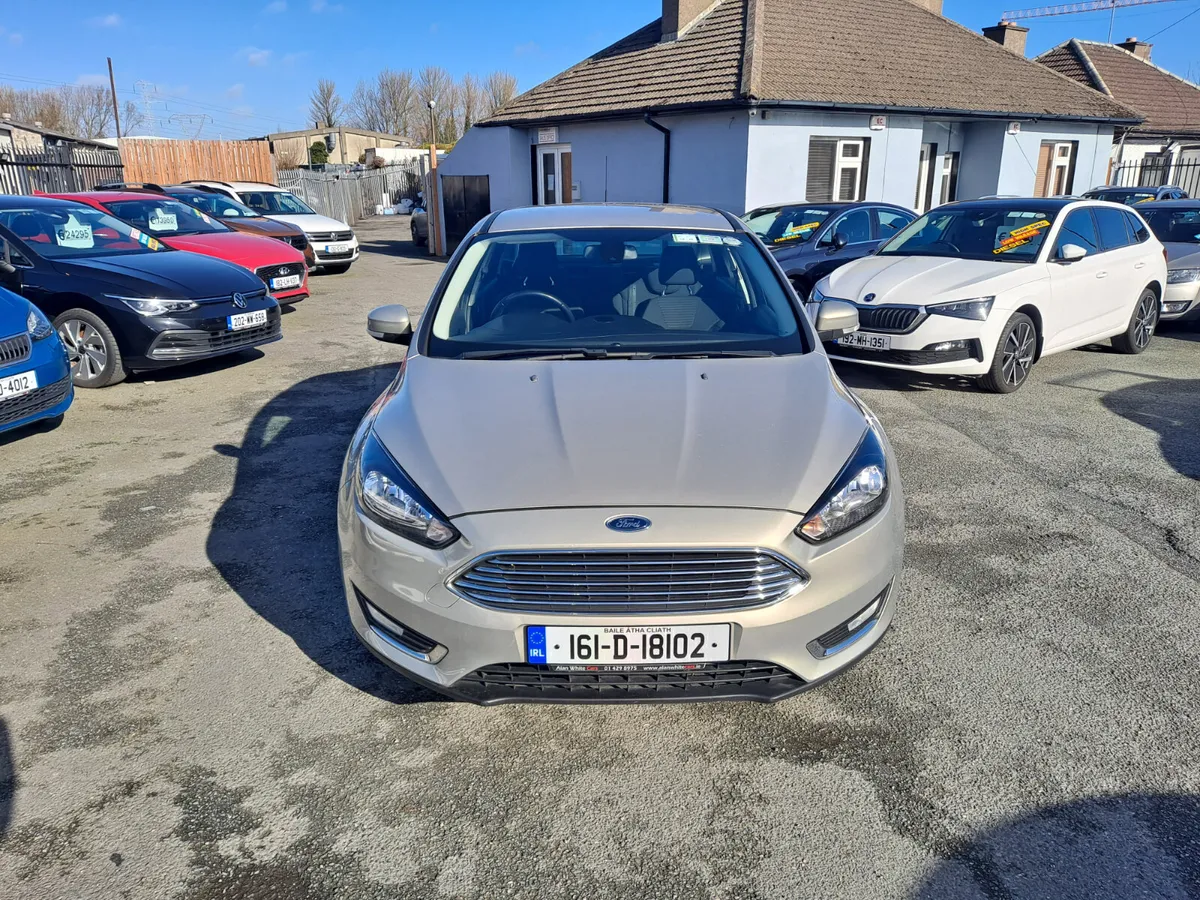 Ford Focus Titanium 2016 (LOW MILEAGE) - Image 3