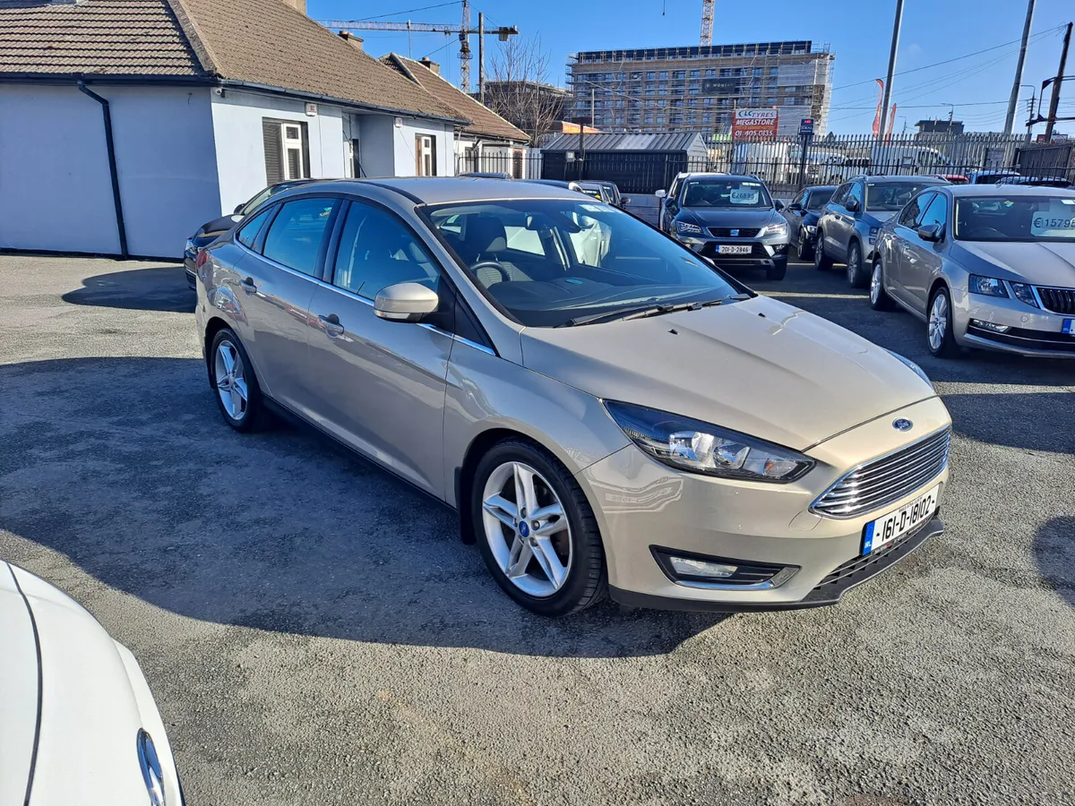 Ford Focus Titanium 2016 (LOW MILEAGE) - Image 1
