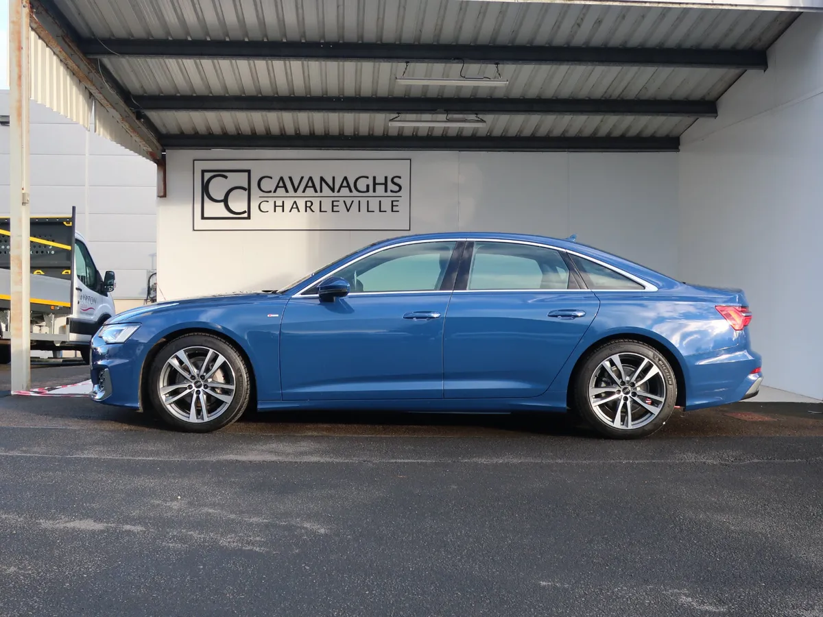 2024 AUDI A6 40 TDI S LINE - Image 2