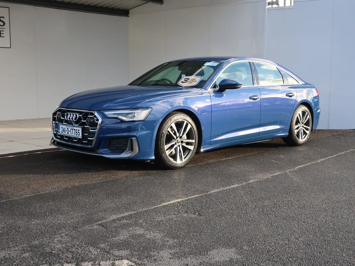 2024 AUDI A6 40 TDI S LINE - Image 1