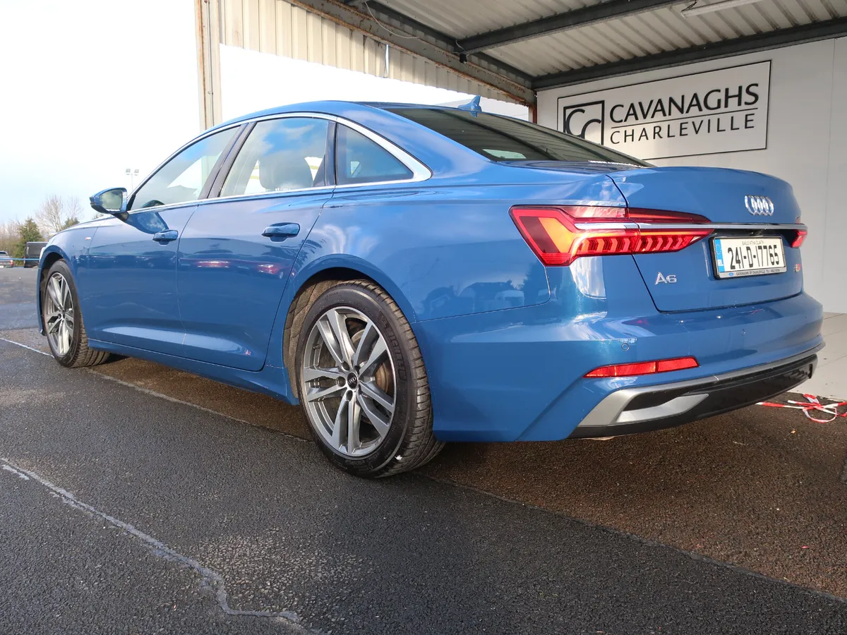 2024 AUDI A6 40 TDI S LINE - Image 4