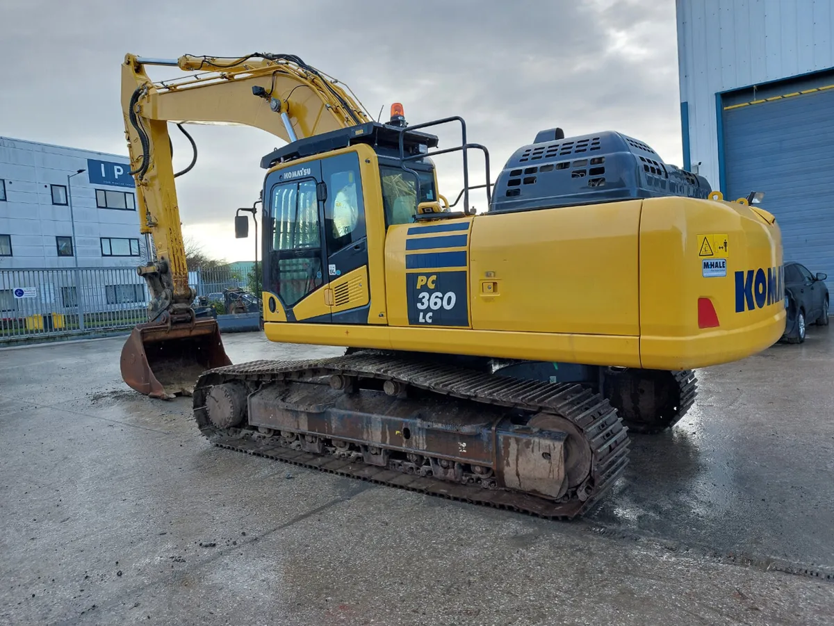 2020 Komatsu PC360LC-11 - Image 3