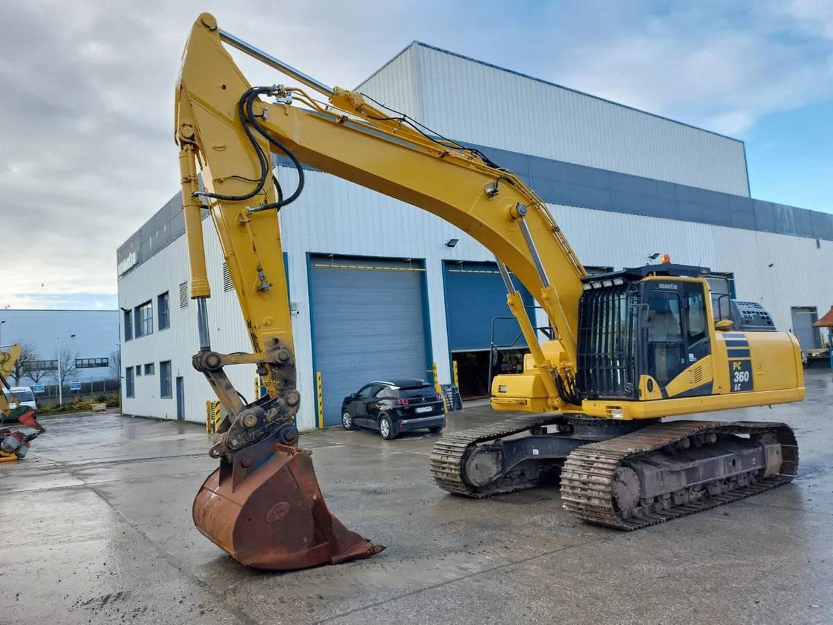 2020 Komatsu PC360LC-11 - Image 1