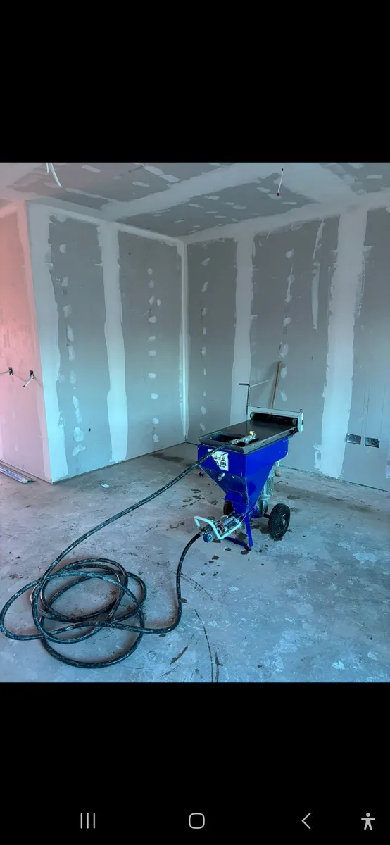 Euromar Airless plastering machine . - Image 3