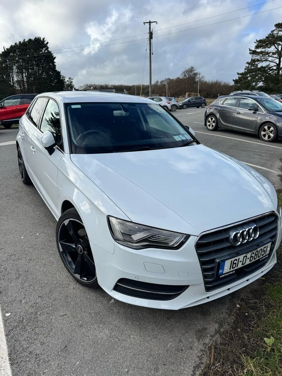 Audi A3 Automatic 1.4 2016 - Glacier White - Image 1