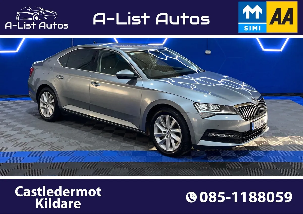 Skoda Superb 2.0TDI  AMB NewNCT/ FINANCE AVAILABLE - Image 1