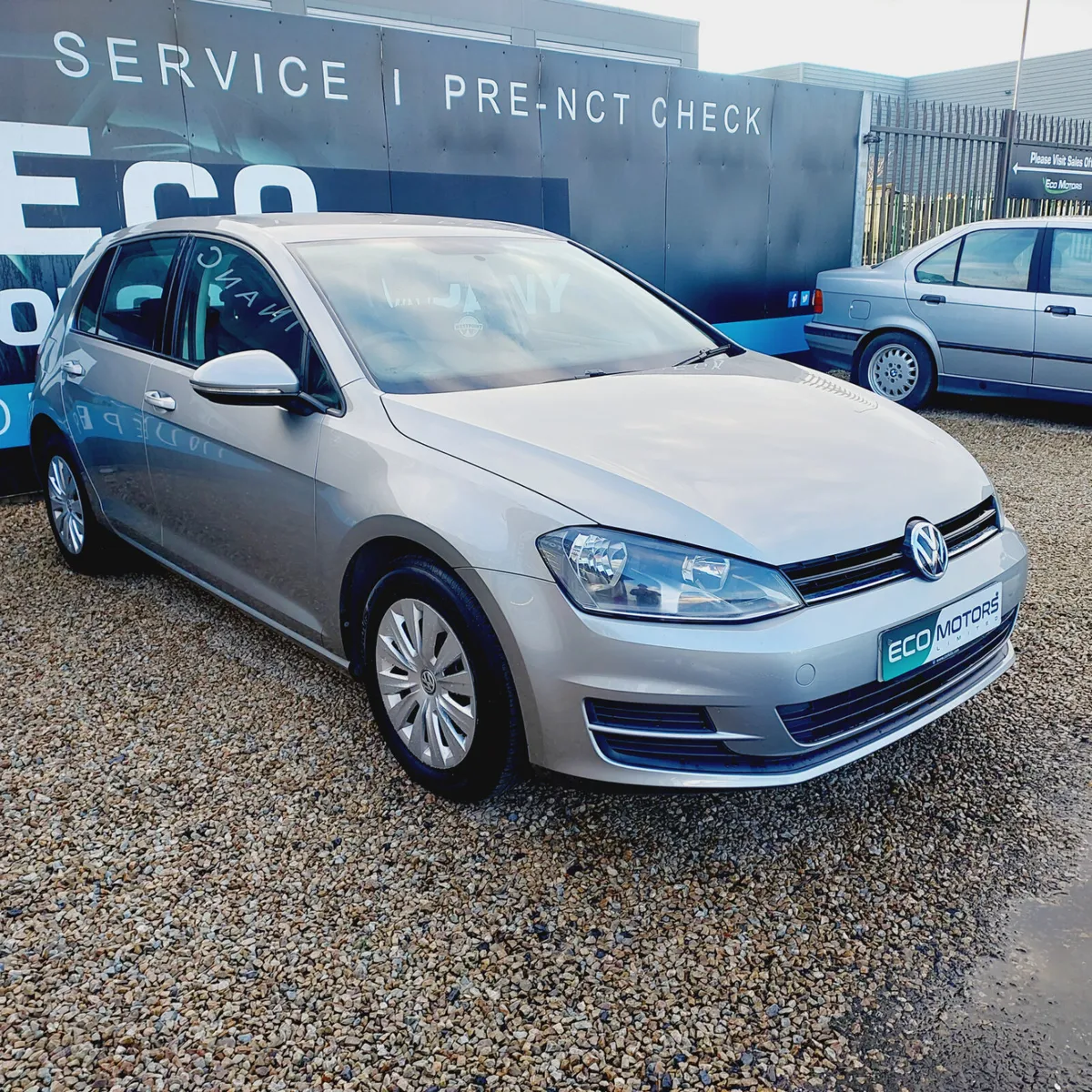 VOLKSWAGEN GOLF, 2014, 1.2, NEW NCT, LOW INSURANCE - Image 1