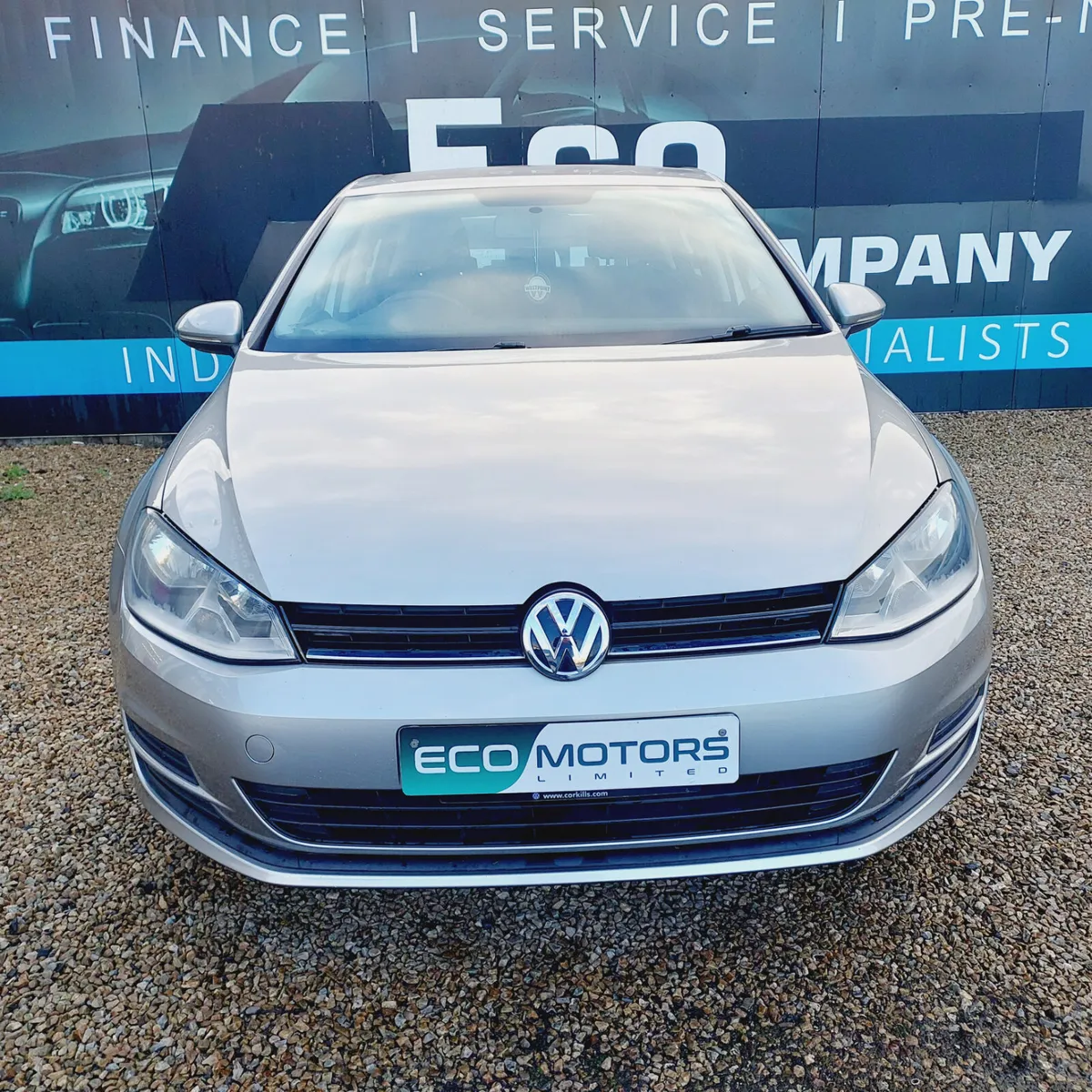VOLKSWAGEN GOLF, 2014, 1.2, NEW NCT, LOW INSURANCE - Image 2