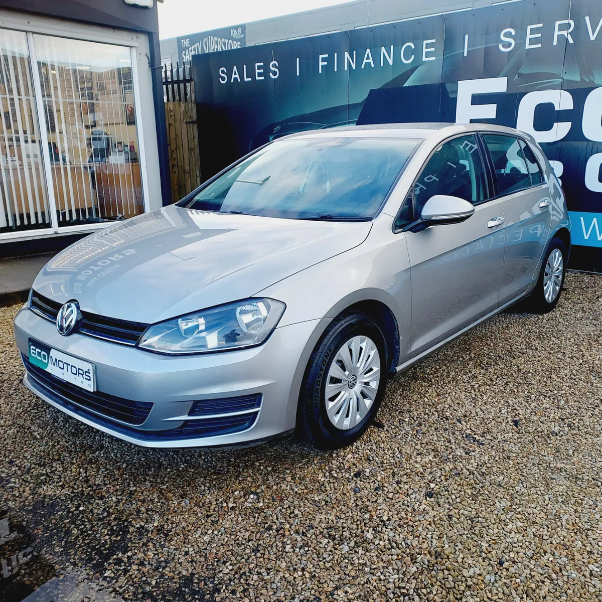 VOLKSWAGEN GOLF, 2014, 1.2, NEW NCT, LOW INSURANCE - Image 3
