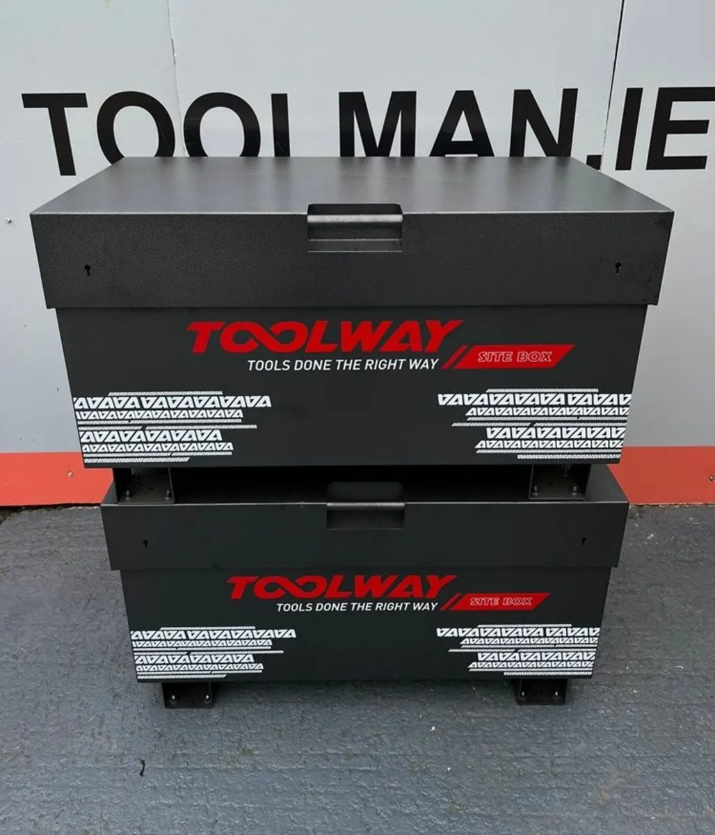 Lockable Site Box & Job Box at Toolman.ie - Image 4