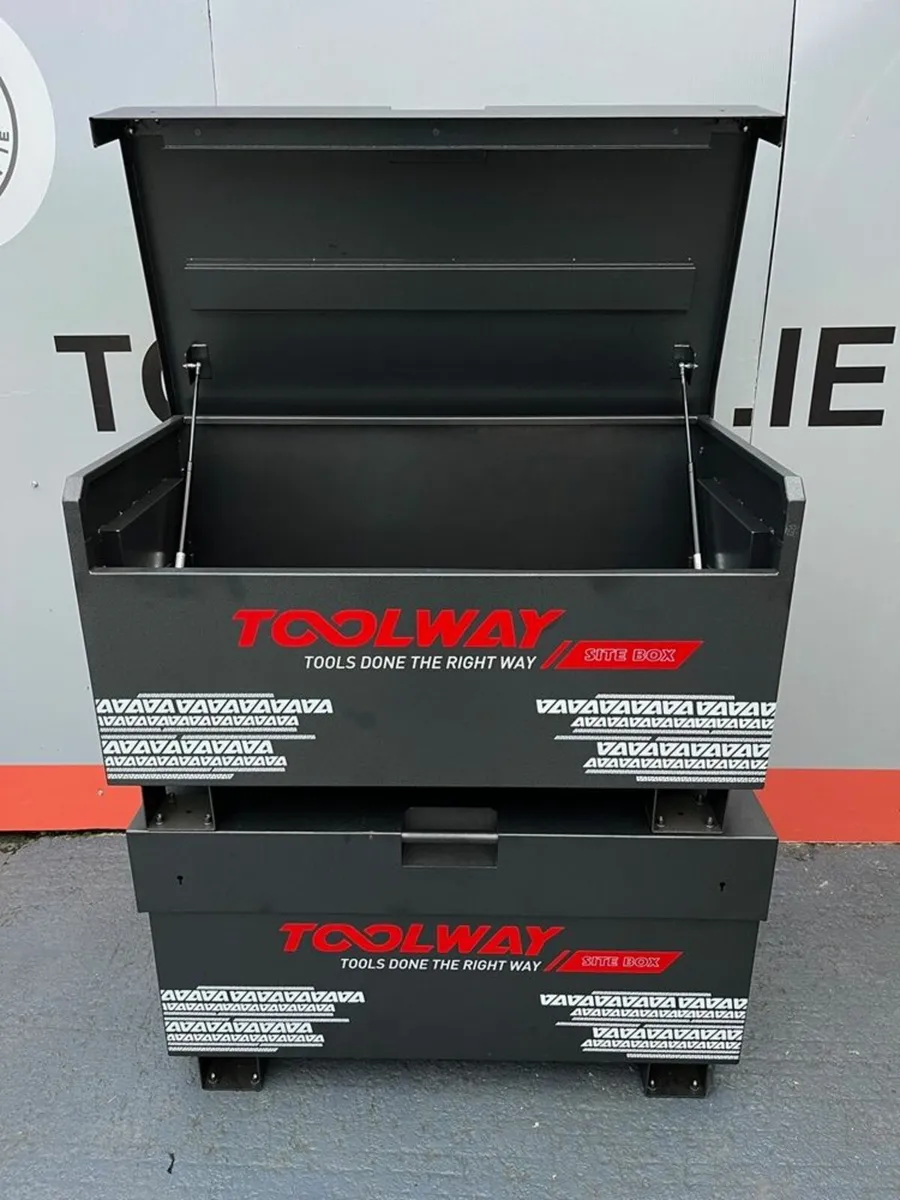 Lockable Site Box & Job Box at Toolman.ie - Image 1