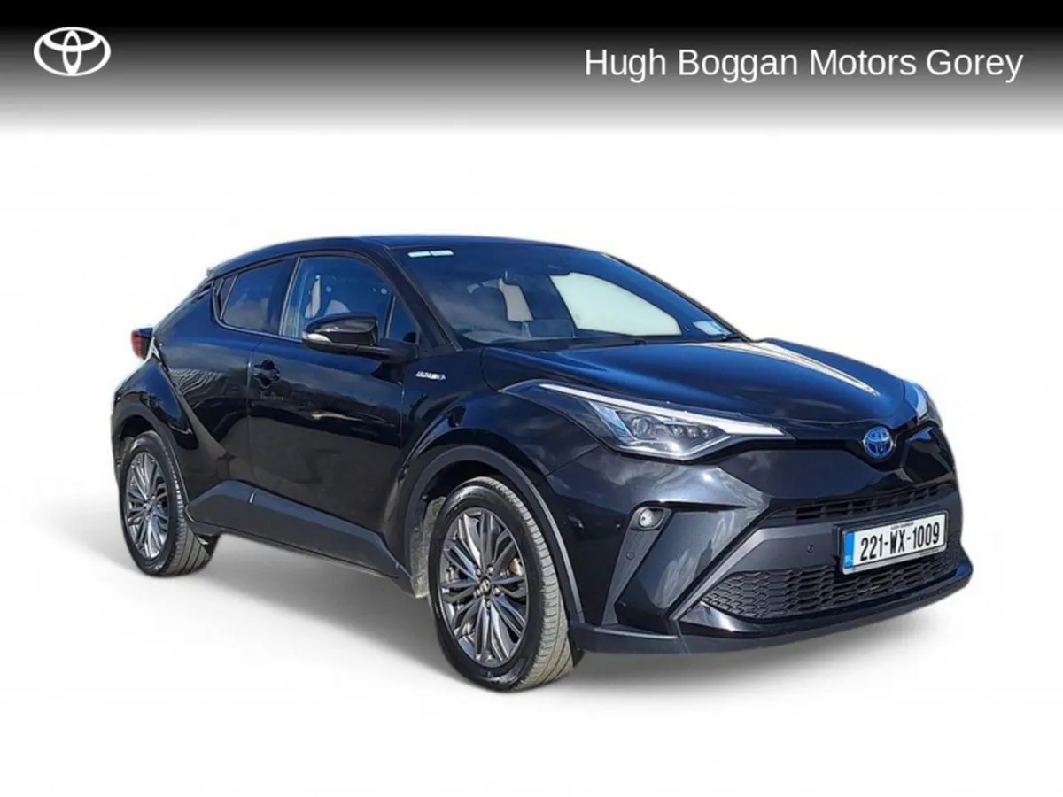 Toyota C-HR 1.8 Hybrid SOL 4DR Auto - Image 1