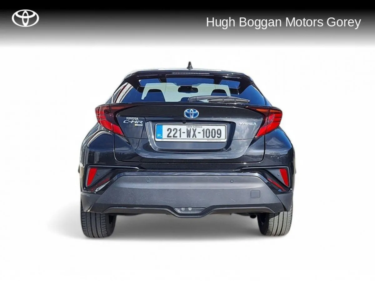 Toyota C-HR 1.8 Hybrid SOL 4DR Auto - Image 4