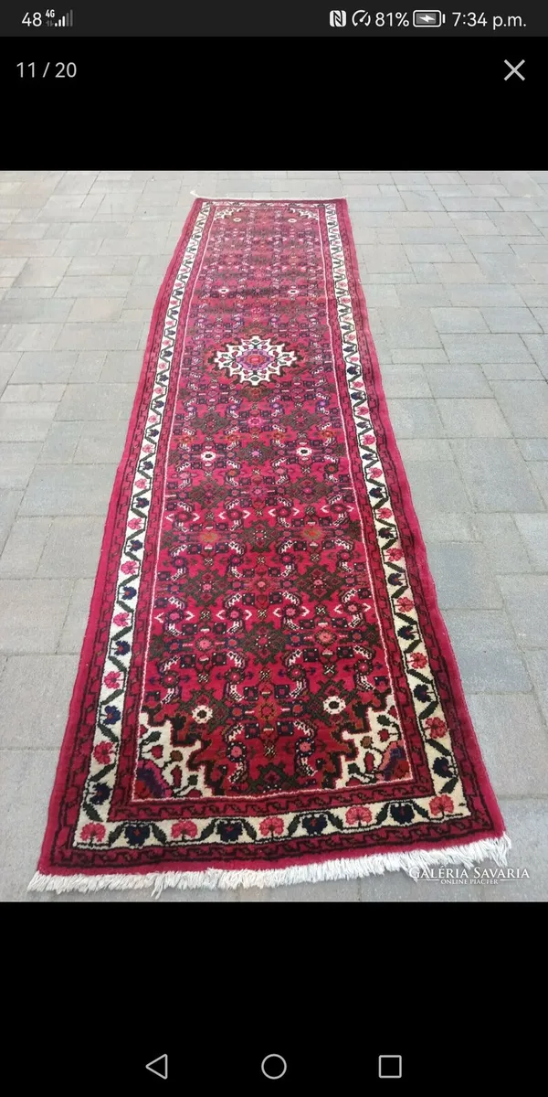 Beautiful thick Hand knotted P.ersian rug - Image 4