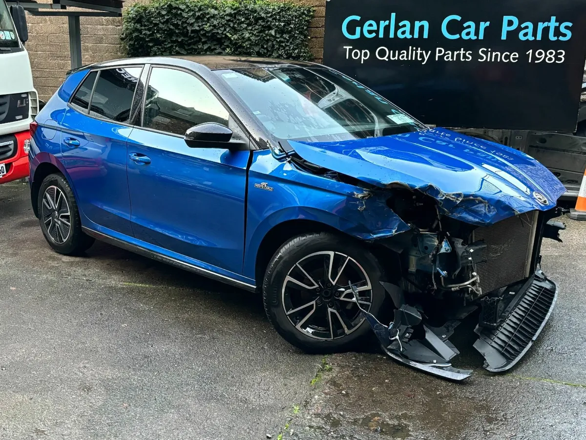 Skoda Fabia [2021-Present] BREAKING4PARTS