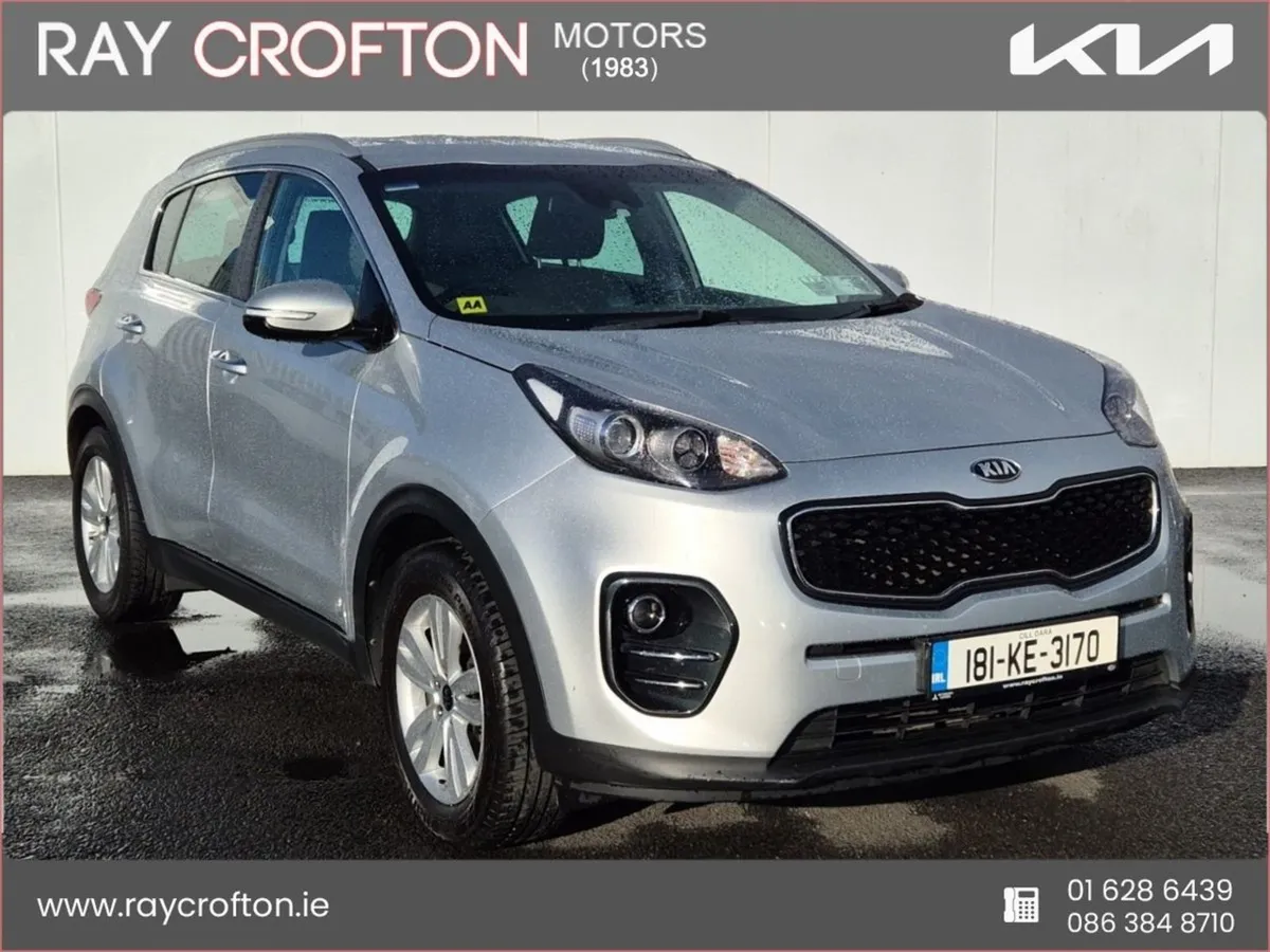 Kia Sportage 1.7 Platinum - Image 1