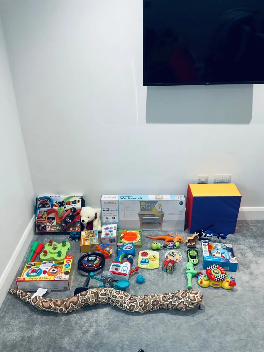 Baby kids equipment toys - Image 1
