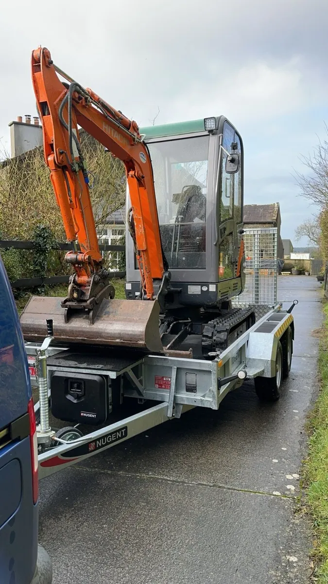 Hitachi Zaxis 18 - Image 4