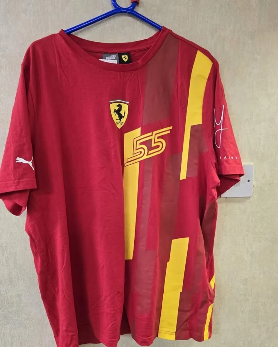 F1 Ferrari special edition t shirt