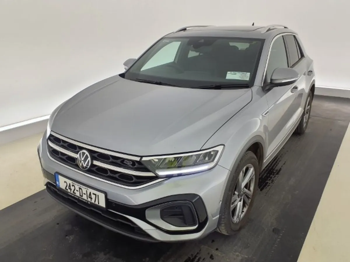 Volkswagen T-Roc R-line Pl 1.0 Tsi Manual 6speed - Image 1