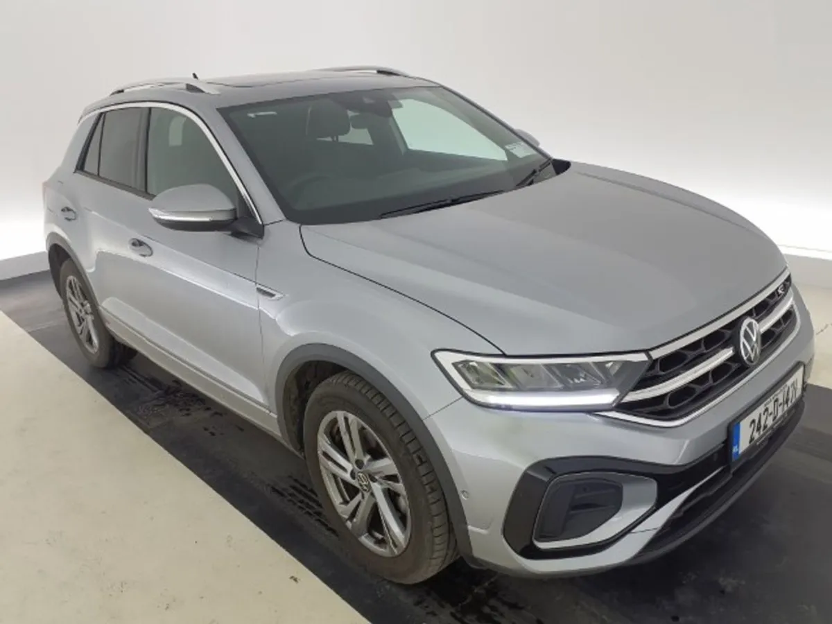 Volkswagen T-Roc R-line Pl 1.0 Tsi Manual 6speed - Image 2