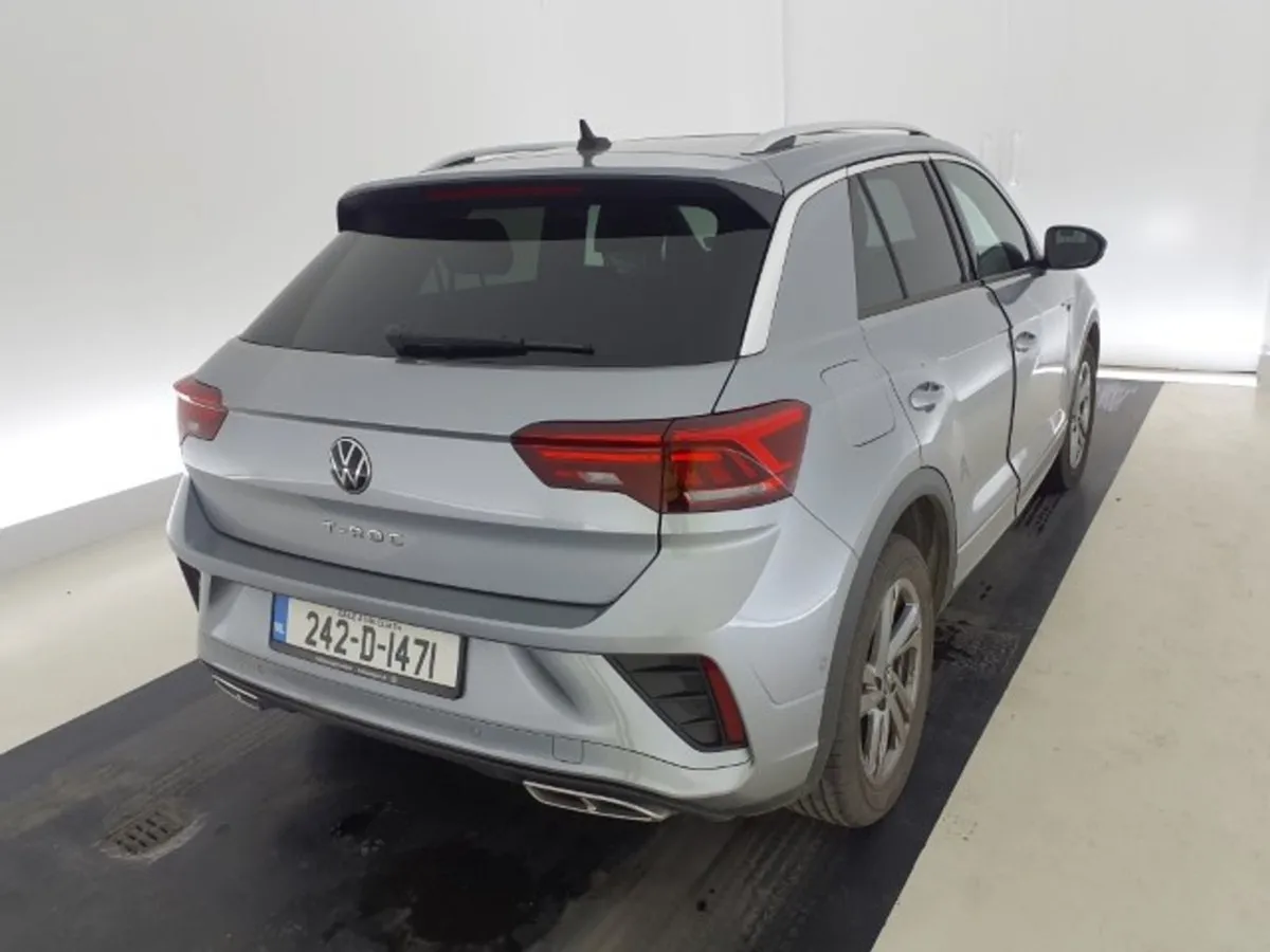 Volkswagen T-Roc R-line Pl 1.0 Tsi Manual 6speed - Image 3