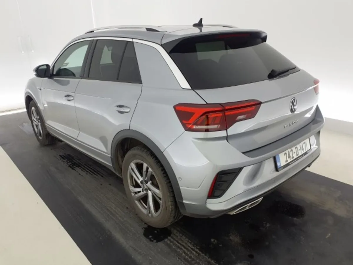 Volkswagen T-Roc R-line Pl 1.0 Tsi Manual 6speed - Image 4