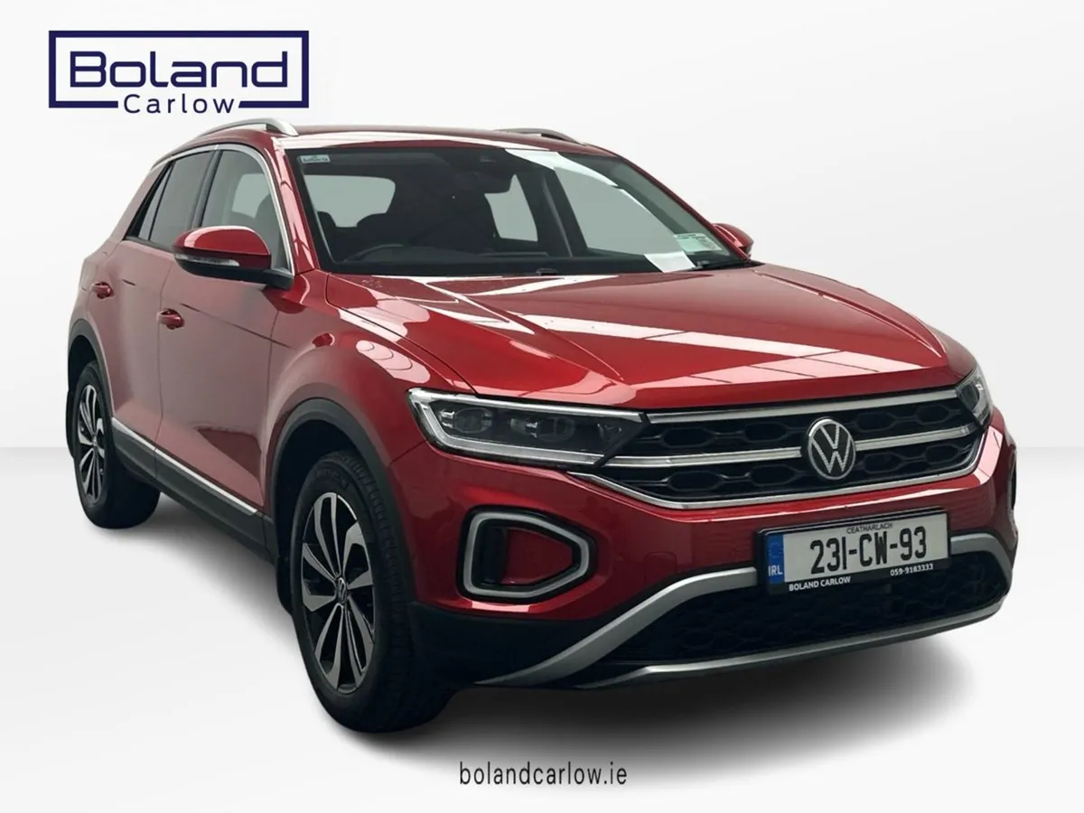 Volkswagen T-Roc 1.0tsi Style  price Drop   100 P - Image 1