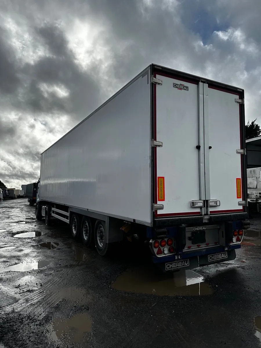 Chereau fridge trailer - Image 2