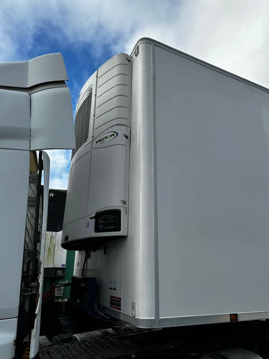 Chereau fridge trailer - Image 3