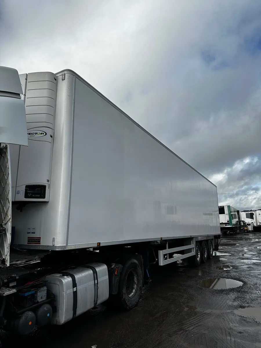 Chereau fridge trailer - Image 4
