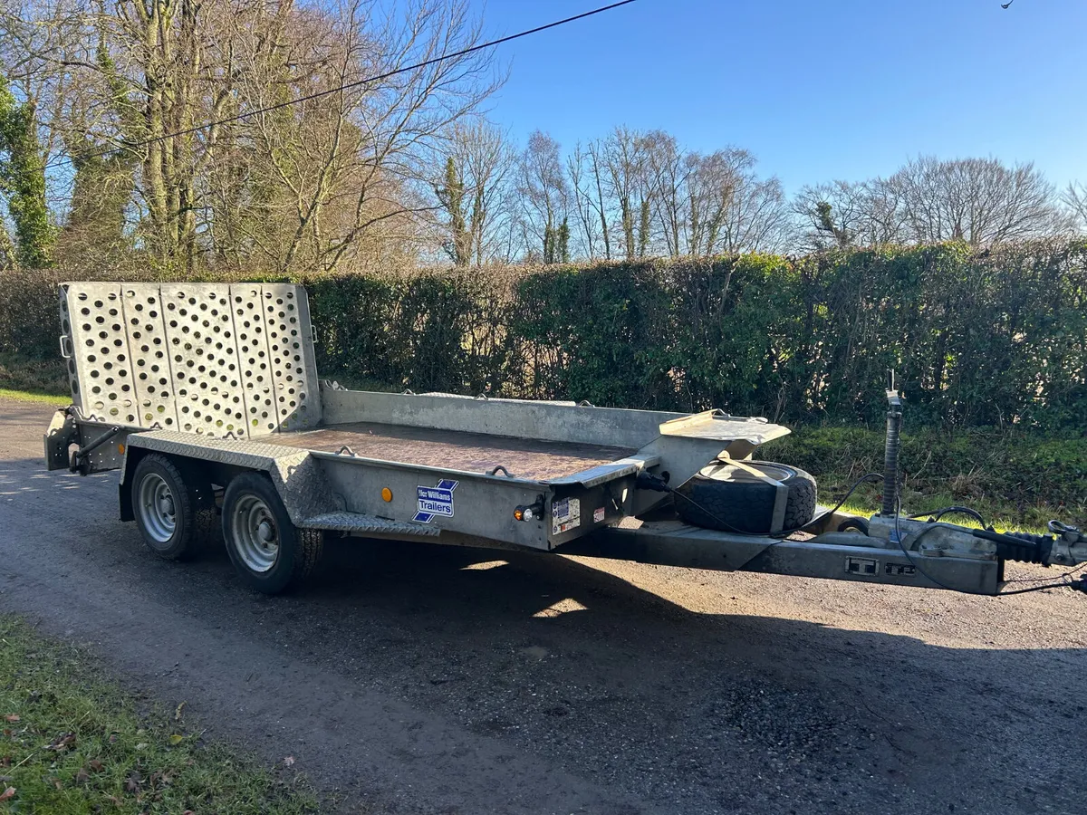 Ifor Williams 12x6  GH126 Plant Trailer - Image 4