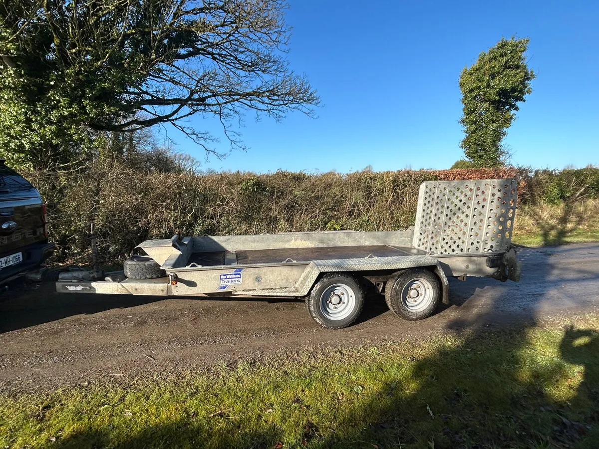 Ifor Williams 12x6  GH126 Plant Trailer - Image 3