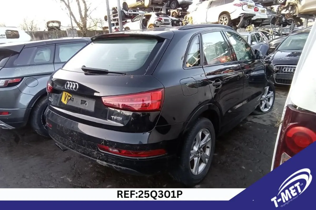2018 AUDI Q3 BREAKING FOR PARTS - Image 2