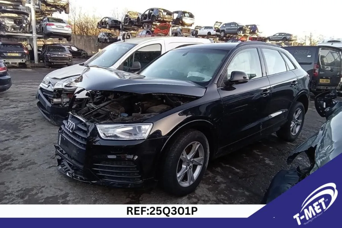 2018 AUDI Q3 BREAKING FOR PARTS - Image 4