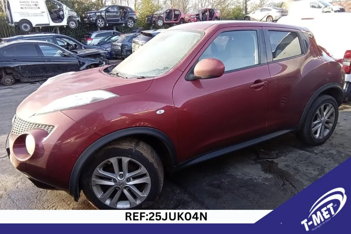 2012 NISSAN JUKE BREAKING FOR PARTS - Image 1