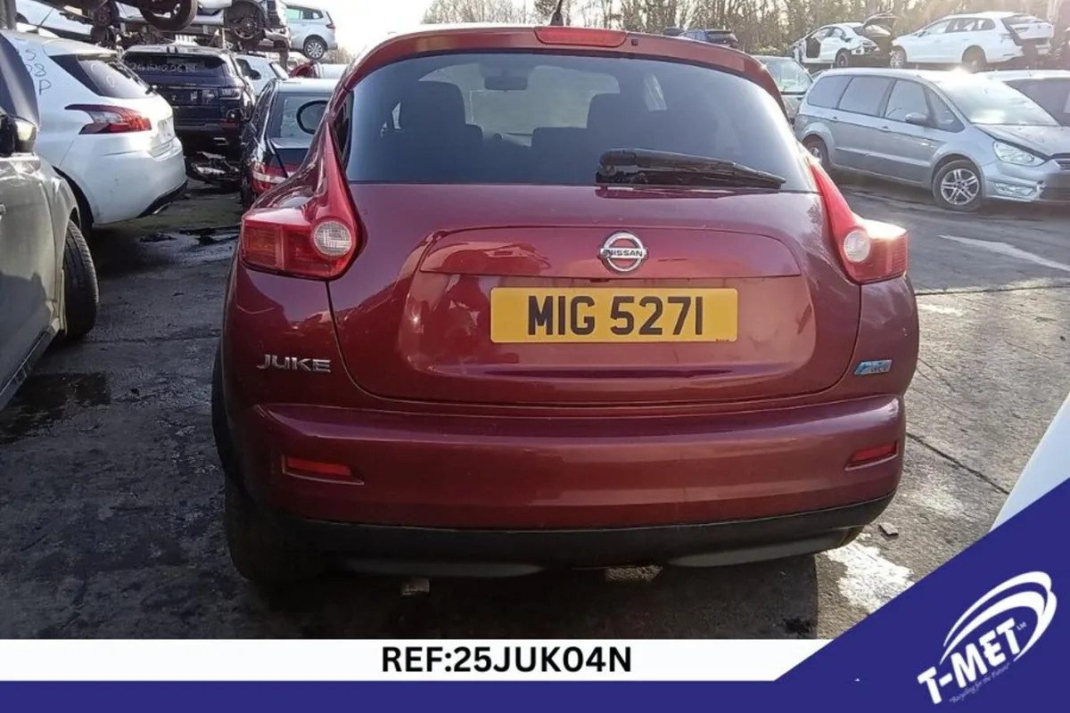 2012 NISSAN JUKE BREAKING FOR PARTS - Image 2
