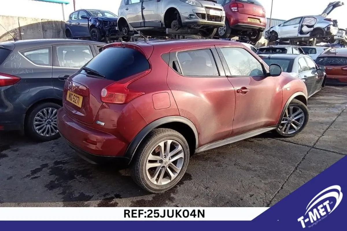 2012 NISSAN JUKE BREAKING FOR PARTS - Image 3