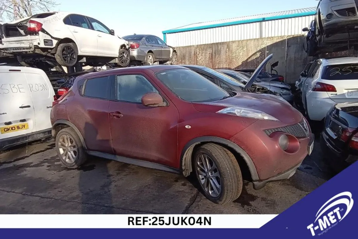 2012 NISSAN JUKE BREAKING FOR PARTS - Image 4