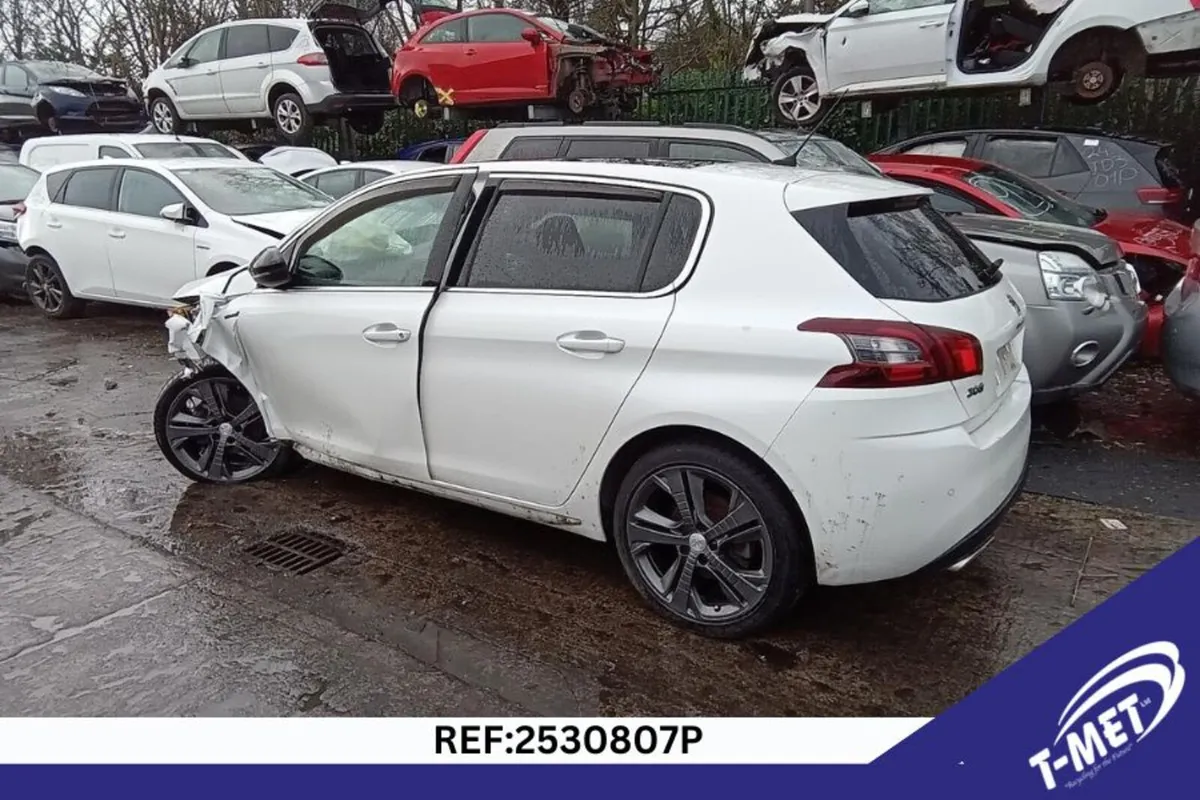2018 PEUGEOT 308 BREAKING FOR PARTS - Image 1