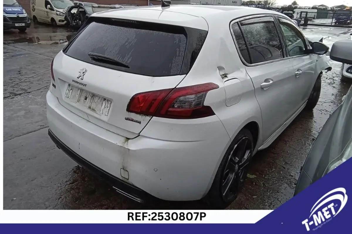 2018 PEUGEOT 308 BREAKING FOR PARTS - Image 3