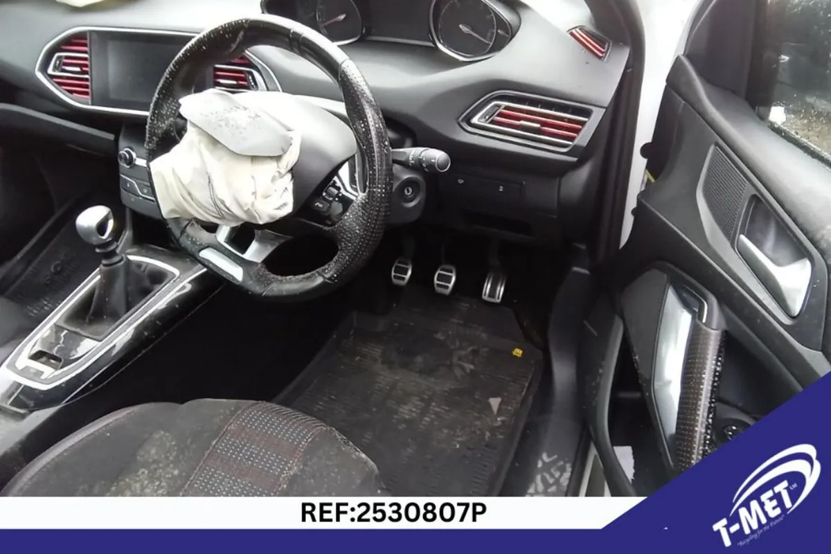2018 PEUGEOT 308 BREAKING FOR PARTS - Image 4