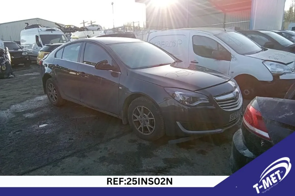 2014 VAUXHALL INSIGNIA BREAKING FOR PARTS - Image 2