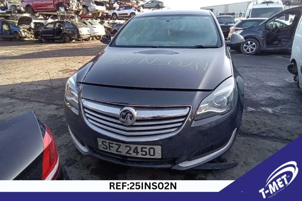 2014 VAUXHALL INSIGNIA BREAKING FOR PARTS - Image 3