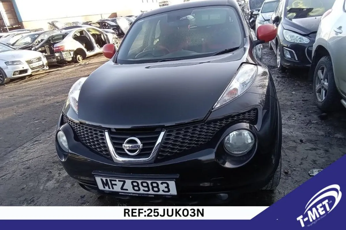 2013 NISSAN JUKE BREAKING FOR PARTS - Image 2