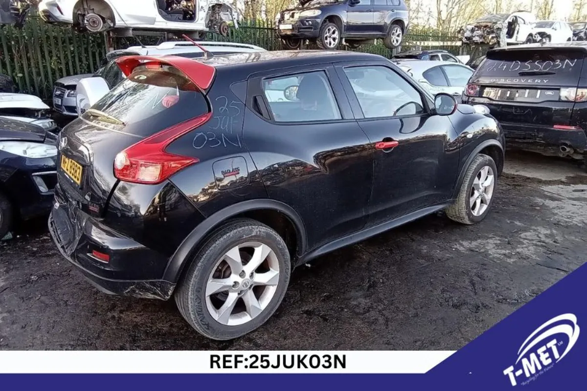 2013 NISSAN JUKE BREAKING FOR PARTS - Image 3