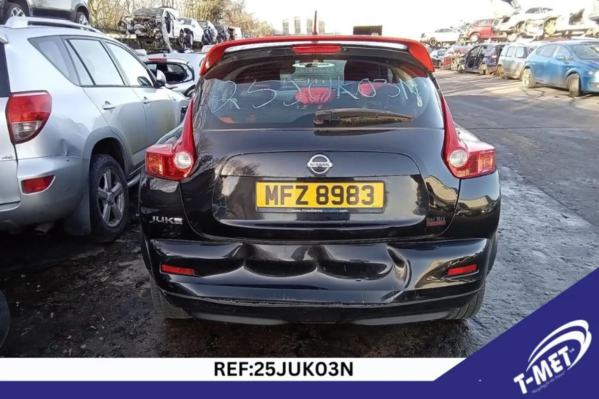 2013 NISSAN JUKE BREAKING FOR PARTS - Image 4