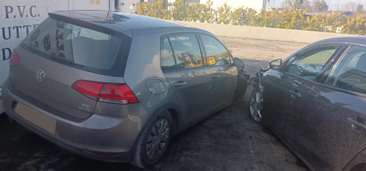 2014 VW GOLF MK7 1.6 TDI FOR BREAKING - Image 1