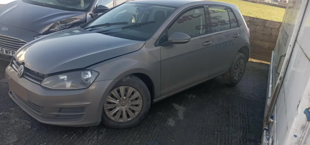 2014 VW GOLF MK7 1.6 TDI FOR BREAKING - Image 3